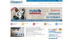Desktop Screenshot of estudiarenfuniber.com